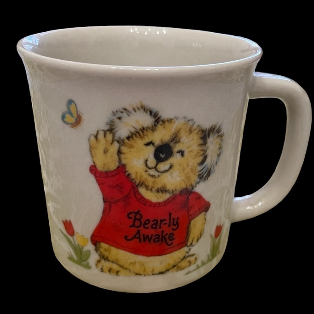 1980 Hallmark Shirt Tales Mug